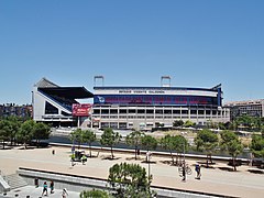 Stade Vicente-Calderón: Histoire, Particularité, Évènements