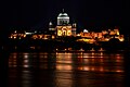 * Nomination: Esztergom Basilica by night --Pudelek 12:17, 20 September 2018 (UTC) * Review Is this the largest version available?--Peulle 12:58, 20 September 2018 (UTC) Unfortunately not :( --Pudelek 15:59, 20 September 2018 (UTC) Well, post the larger one, then?