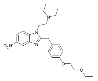 <span class="mw-page-title-main">Etoetonitazene</span> Chemical compound