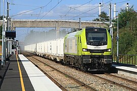 Euro 4001 de Captrain au Mans-Hôpital (2023)