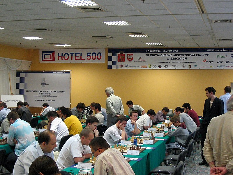 File:European Chess Championship Warsaw 2005.jpg