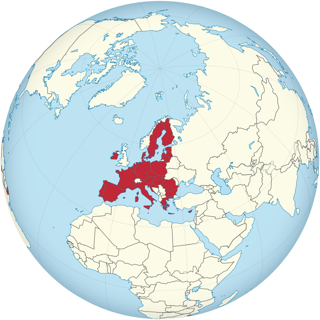 File:European Union on the globe (Europe centered).svg ...