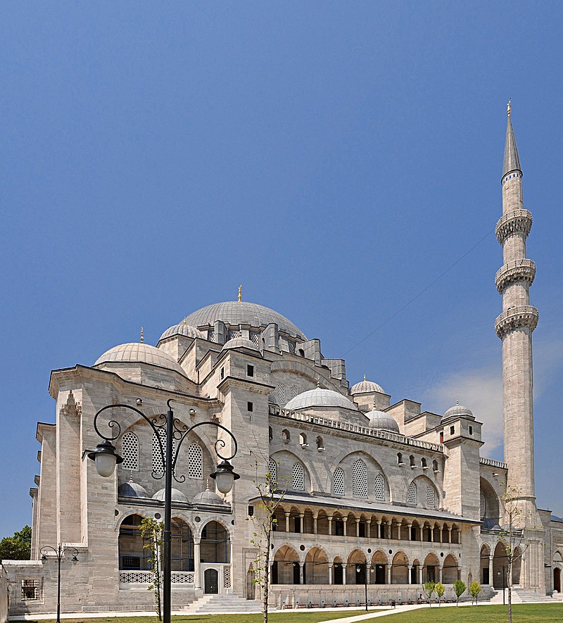 Мечеть сулеймана в стамбуле история