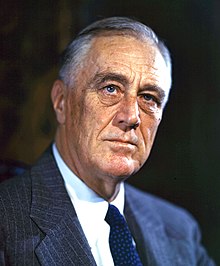 Franklin D.Roosevelt