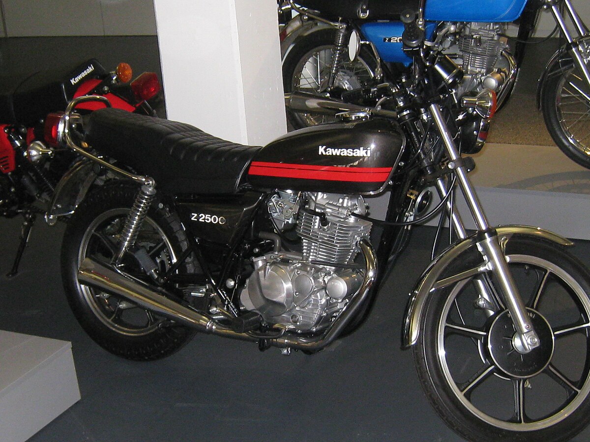 カワサキ Z250fs Wikipedia