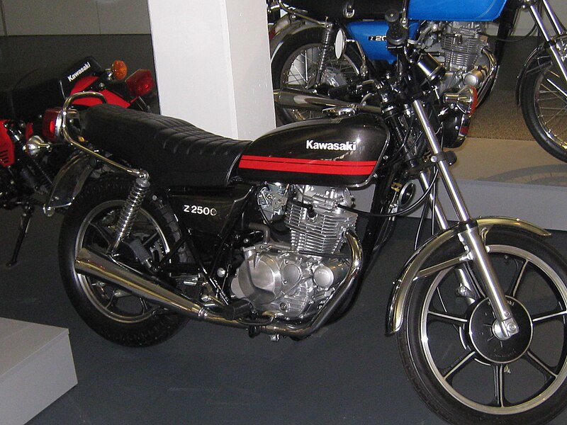 Kawasaki Z 250 C – Wikipedia