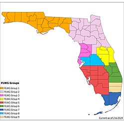 Florida Wing Group and County Boundaries FLWG Group Structure 2024.jpg