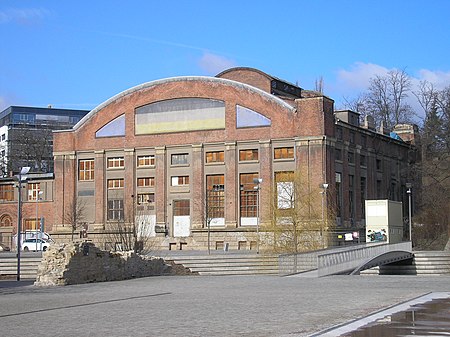 Fabrikgebäude Brühl Erfurt