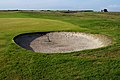 Svenska: Bunker på Falsterbo GK. Camera location 55° 22′ 59.61″ N, 12° 48′ 58.03″ E    View all coordinates using: OpenStreetMap