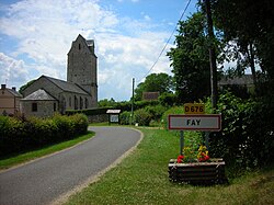 Skyline of Fay