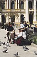 Women, Plaza Murillo, La Paz