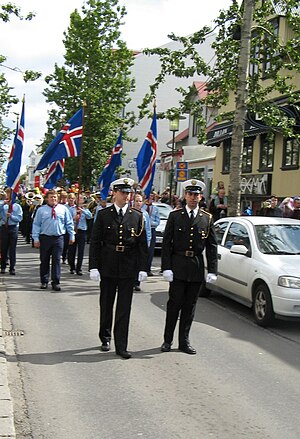 Íslenski Þjóðhátíðardagurinn: þjóðhátíðardagur Íslands