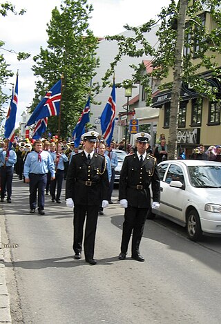 <span class="mw-page-title-main">Icelandic National Day</span> National holiday in Iceland commemorating independence from Denmark (17 June 1944)