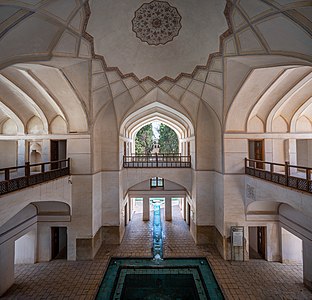 Fin Garden, Kashan, Iran