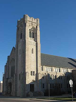 <span class="mw-page-title-main">First Baptist Church (Muncie, Indiana)</span> Historic church in Indiana, United States