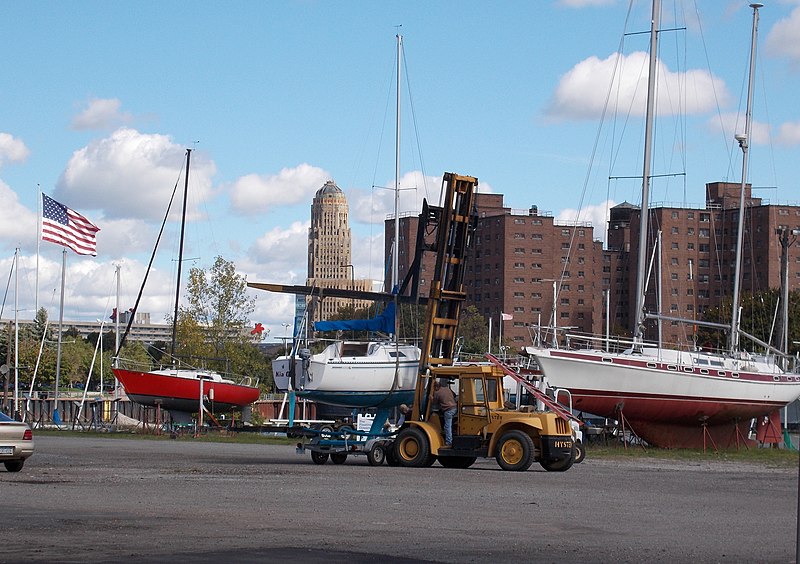 File:First Buffalo River Marina location of the Clara Brown Sep 12.jpg