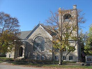 <span class="mw-page-title-main">First Congregational Church (Marshall, Illinois)</span> Historic church in Illinois, United States