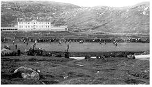 First photo of a football match in the Faroe Islands 1909.jpg