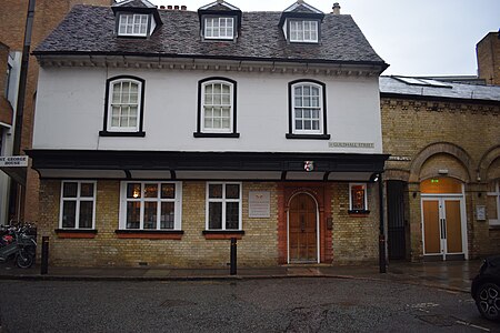 Fisher House Cambridge