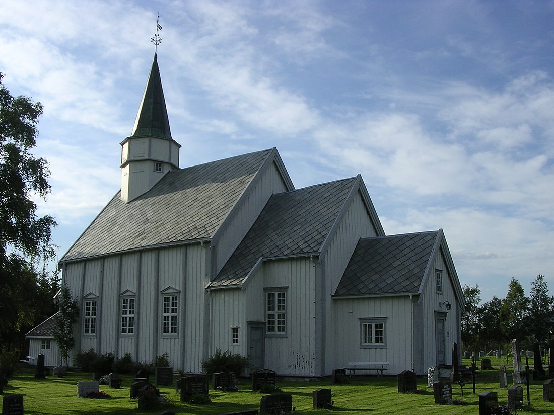 Flå Church, Trøndelag