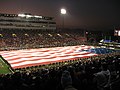 Thumbnail for File:Flag Ceremony, Arizona Wildcats vs. BYU Cougars 21, Las Vegas Bowl, Sam Boyd Stadium, Las Vegas, Nevada (3125889174).jpg