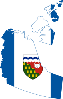 Flag Map of the Northwest Territories.png