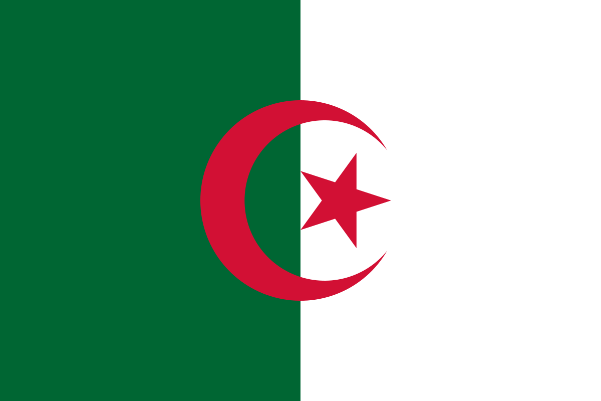 Teen girls in Algeria