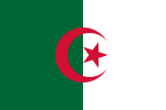 Bandera d'Argelia