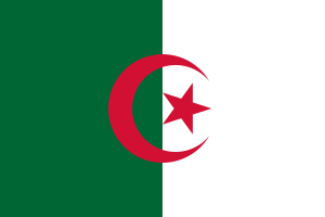 アルジェリアの旗