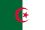 Bandiera della nazione Algeria