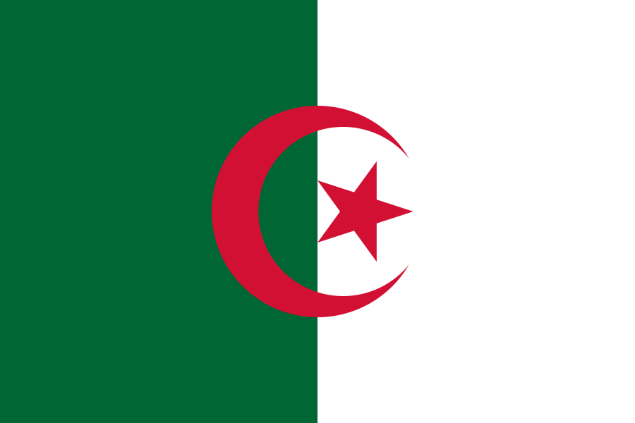 [Validé] Fiche de Tarik Fékir 900px-Flag_of_Algeria.svg