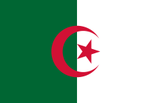 Description de l'image Flag of Algeria.svg.