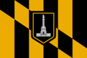 Bandera de Baltimore, Maryland.svg