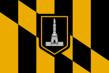 Flag of Baltimore City.svg