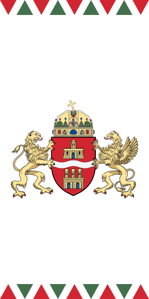 File:Flag of Budapest (vertical).svg