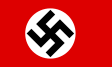 Nemzetiszocialista Németország zászlaja