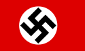 Reich Tedesco (1933–1943) Deutsches Reich Grande Reich Tedesco (1943–1945) Großdeutsches Reich – Bandiera