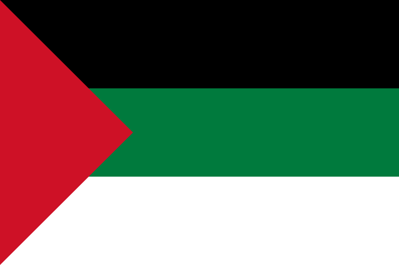 Bandera de Palestina - Wikipedia, la enciclopedia libre