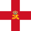 Flag of New England under Sir Edmund Andros.svg
