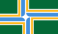 Flag of Portland, Oregon