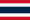 Thajská vlajka (nestandardní barvy 2).svg