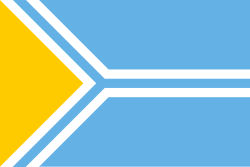 Прапор Республіки Тува