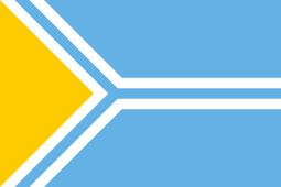 Bandeira de Tuva
