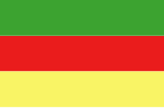 Drapeau du Parti fédéral du Sri Lanka.svg