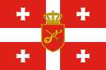 Oorlogsvlag van Georgië