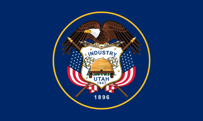 Flag of Utah (enhanced variant)