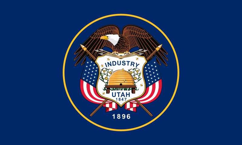 File:Flag of the State of Utah (2011-2024).svg
