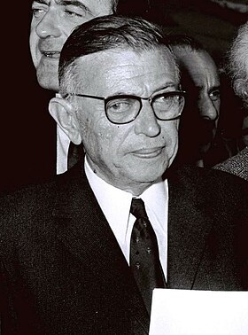 Image illustrative de l’article Jean-Paul Sartre