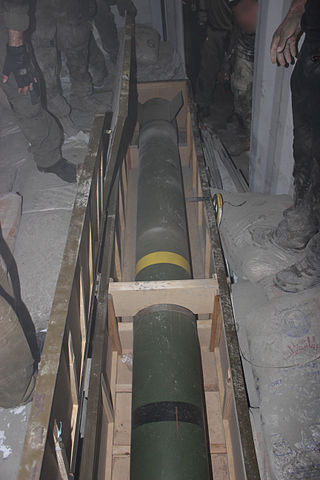 <span class="mw-page-title-main">Khaibar-1</span> Unguided artillery rocket made in Syria