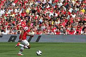 Walcott playing for Arsenal in 2012 Flickr - Ronnie Macdonald - Theo Walcott.jpg